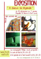 affiche de l'expo de dcembre 2006