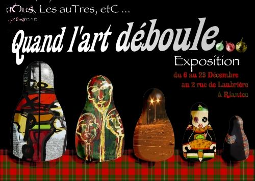 Quand l'art dboule
